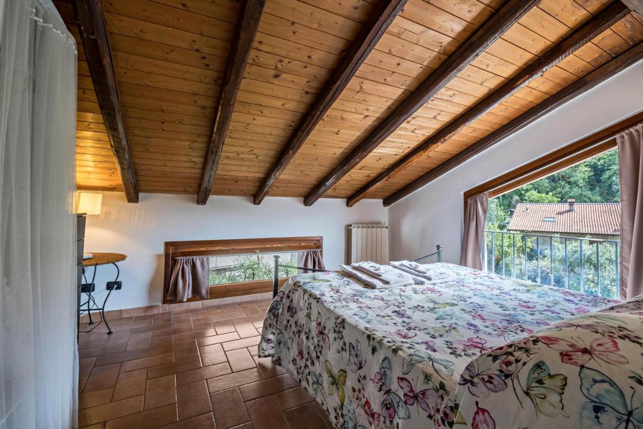 Mansarda Con Vista Lago Sulzano Dış mekan fotoğraf