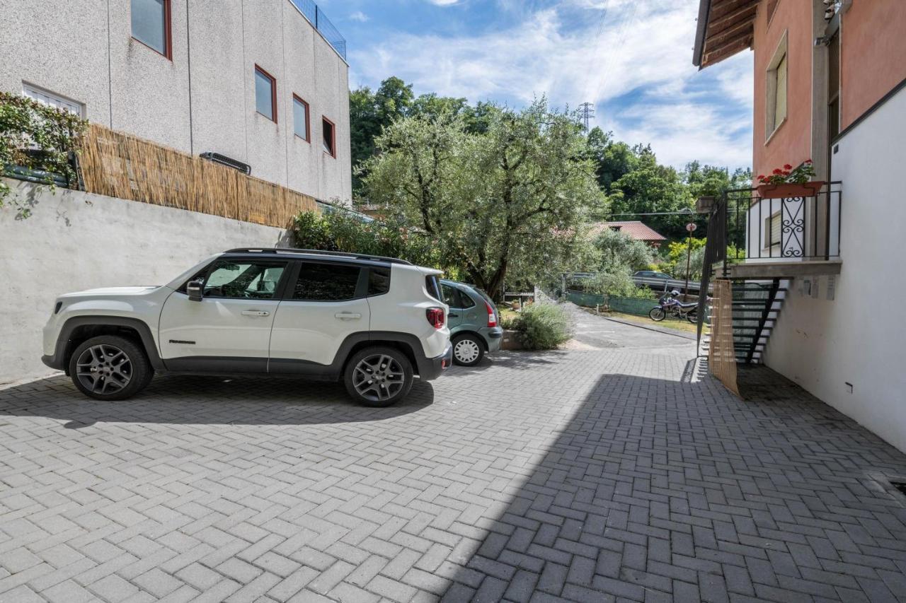 Mansarda Con Vista Lago Sulzano Dış mekan fotoğraf